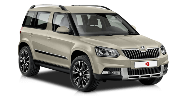 skoda yeti