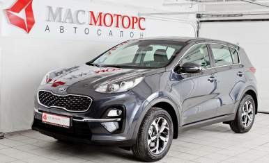 Kia Sportage 2020 Синий металлик