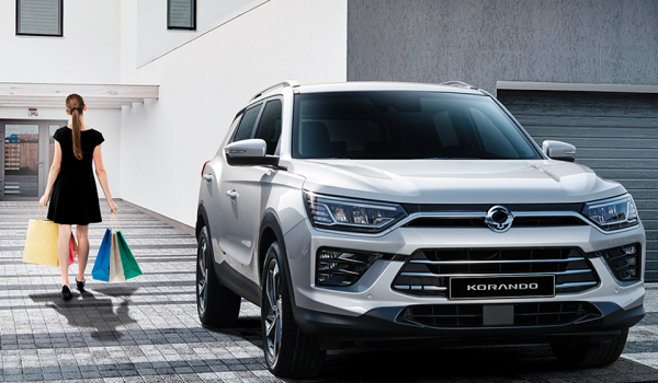KGM Korando
